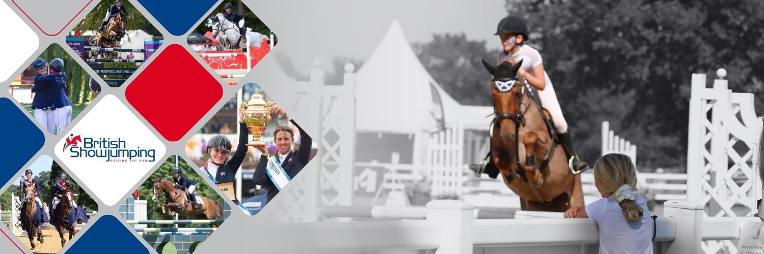 British Showjumping banner
