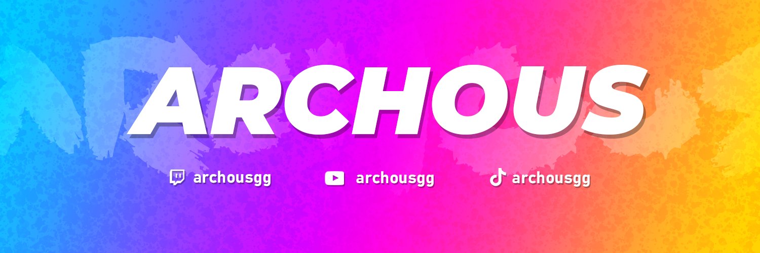 archousgg's profile banner image