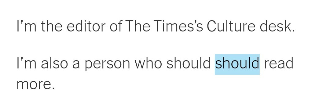 Typos of the New York Times's banner
