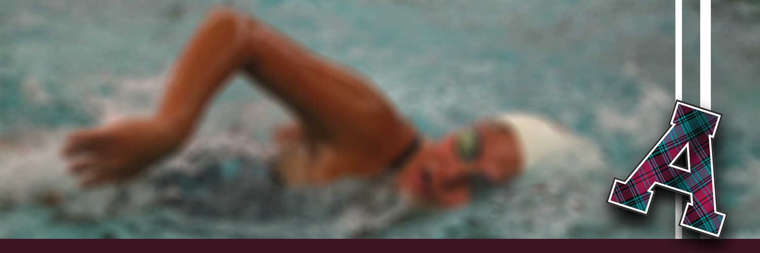 Alma College Swim & Dive banner