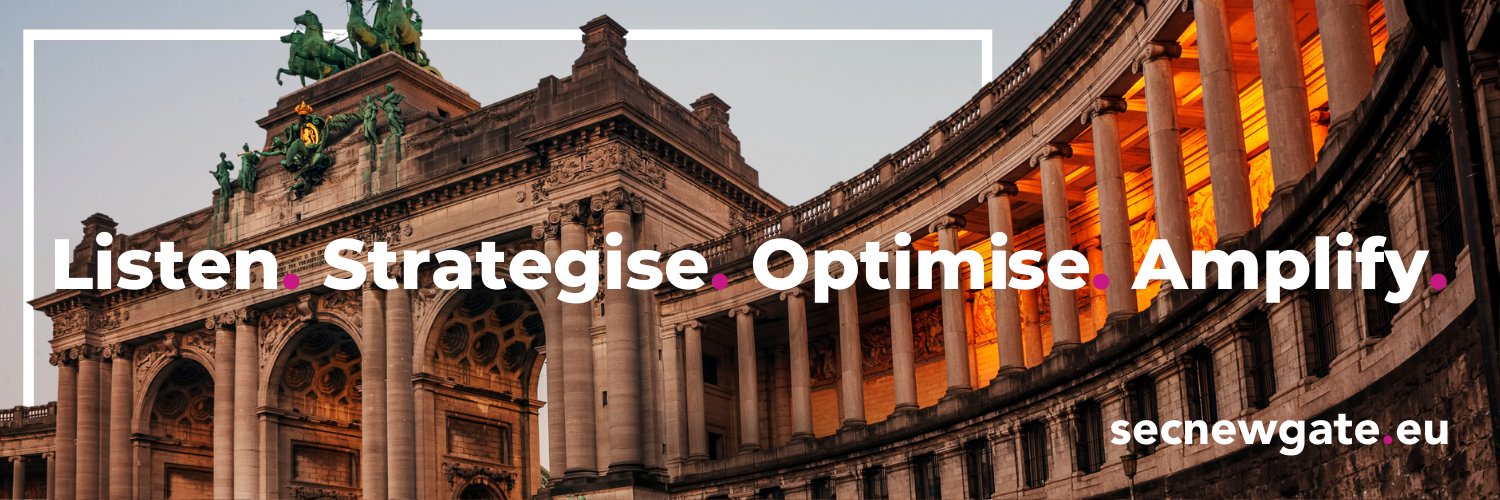 SEC Newgate EU banner