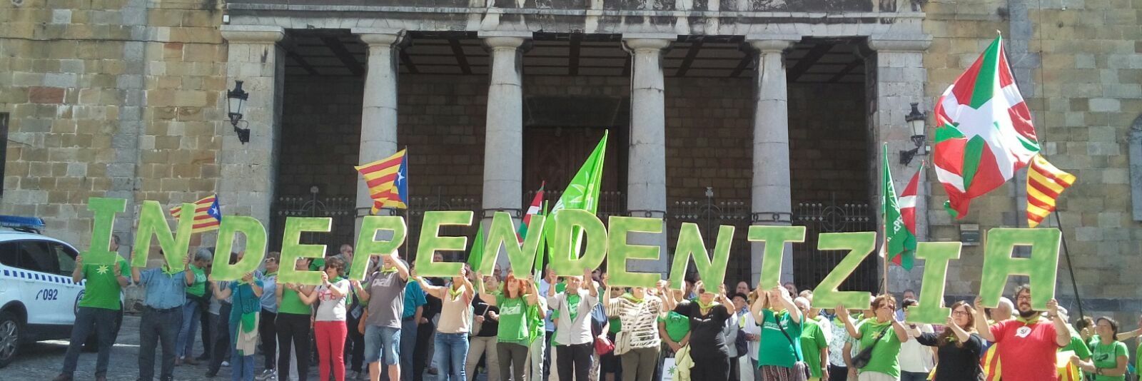 Independentistak.eus banner