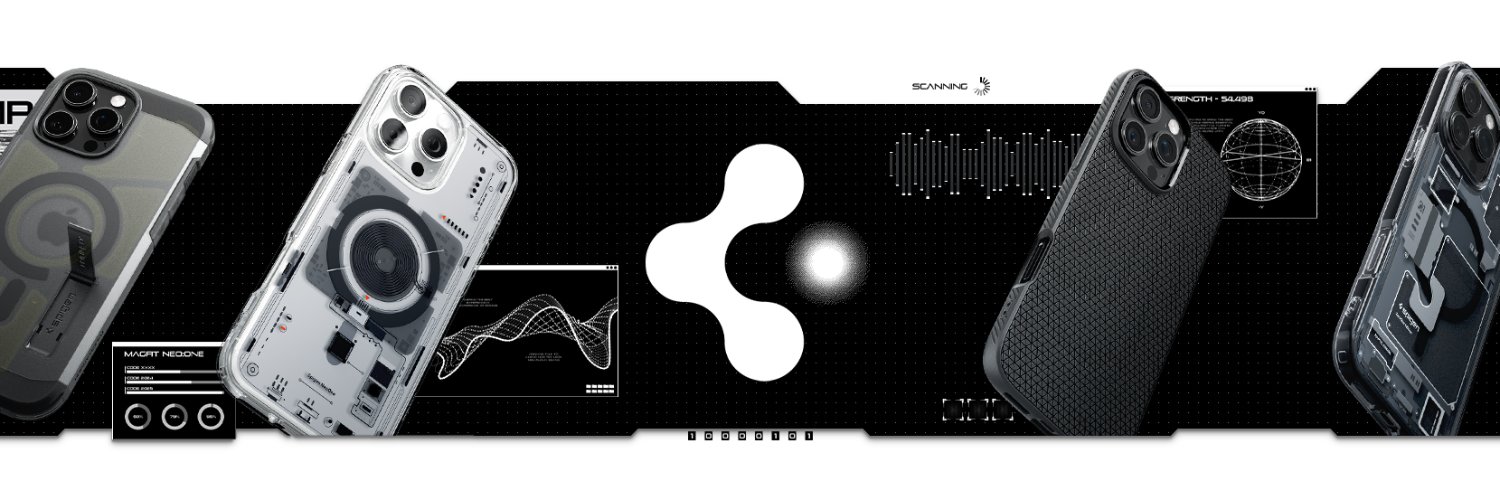 Spigen Japan (シュピゲン) banner