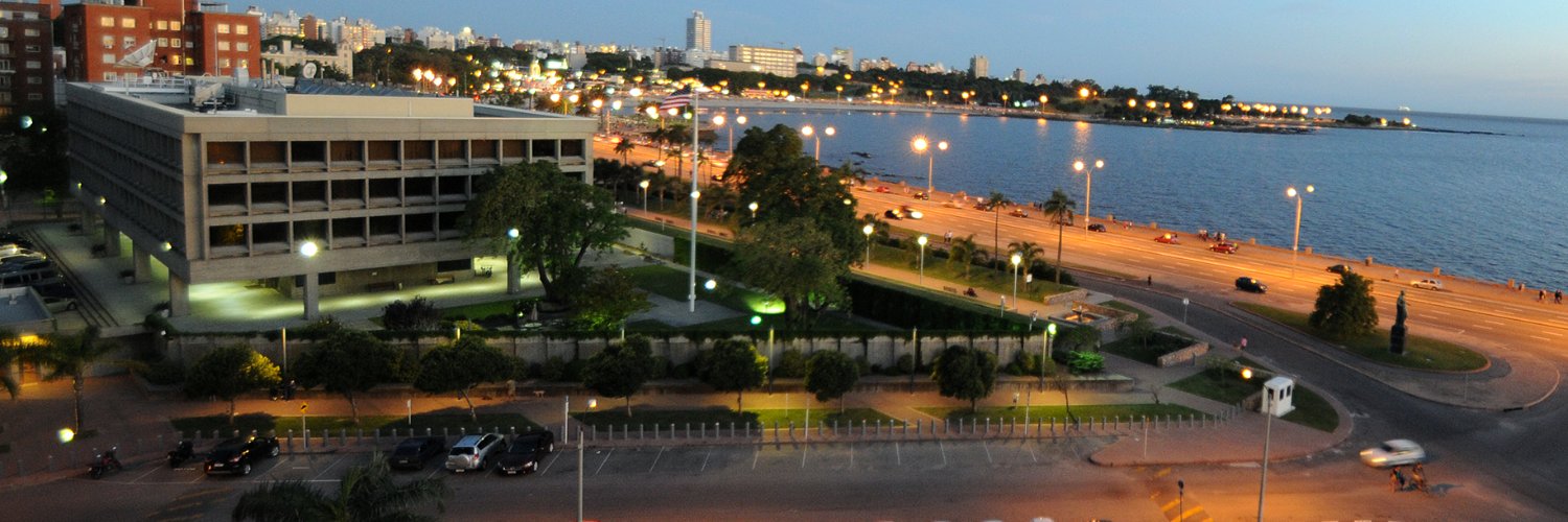 U.S. Embassy Uruguay Profile Banner