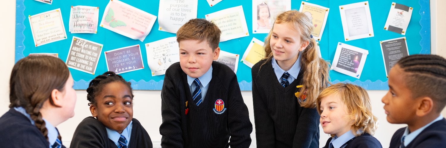 St Mary's Catholic Primary School's banner
