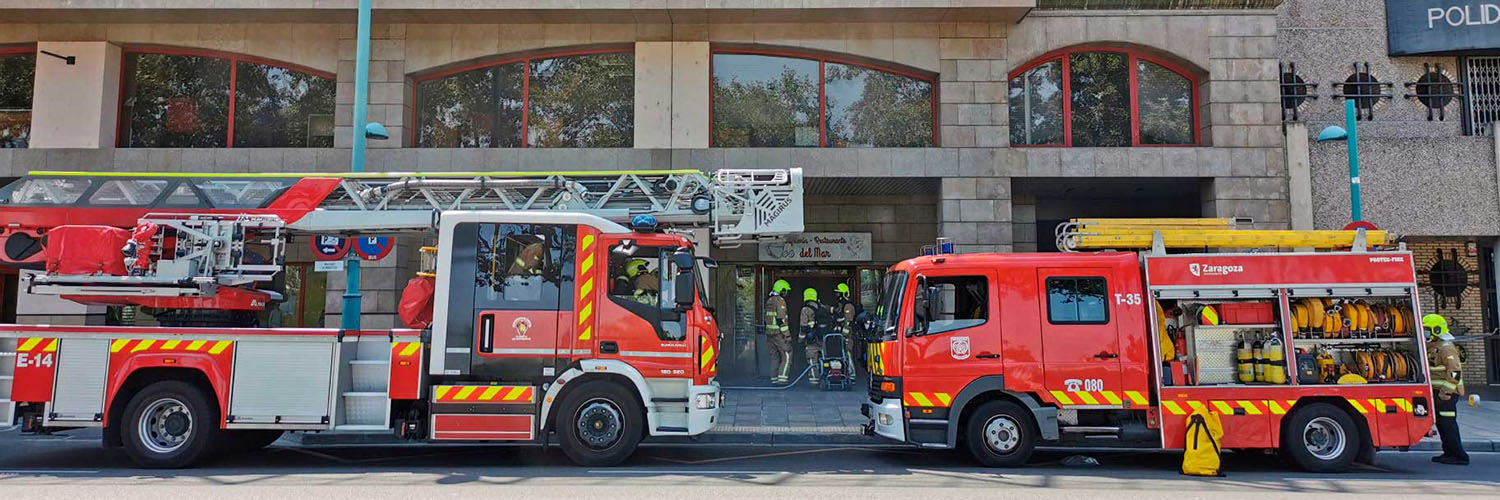 Bomberos Ayuntamiento de Zaragoza Profile Banner