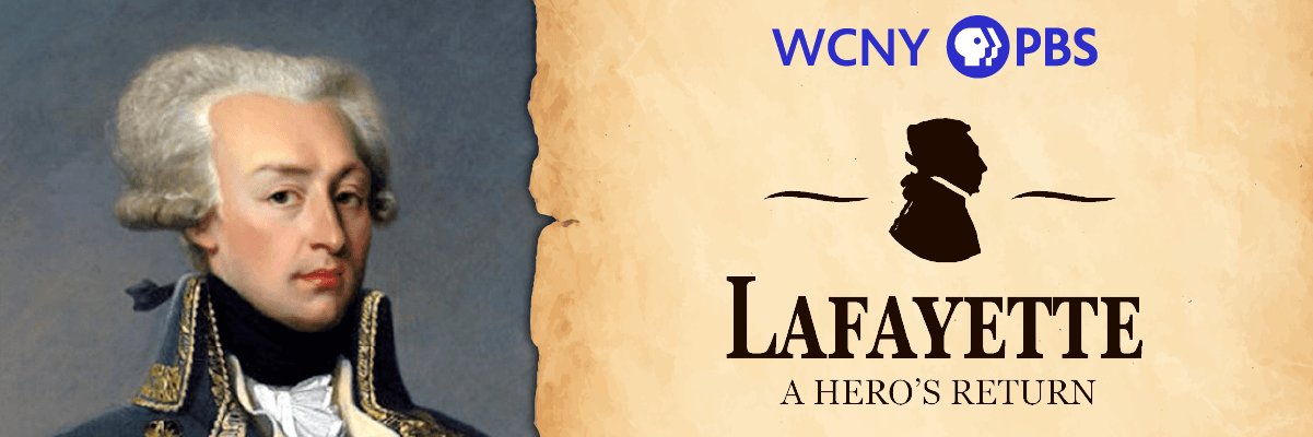 The Lafayette Trail banner