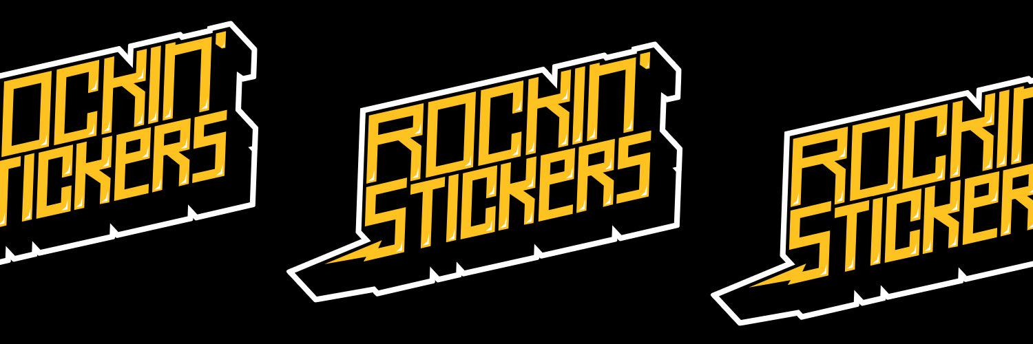 Rockin' Stickers banner