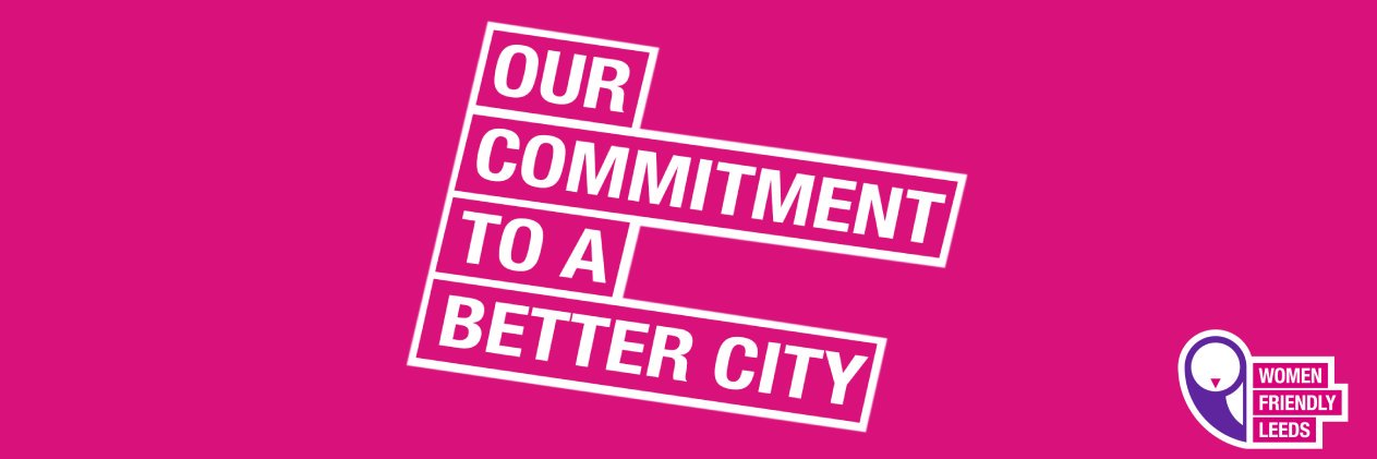 Women Friendly Leeds banner