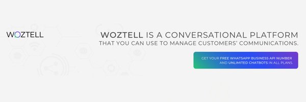 woztell Profile Banner