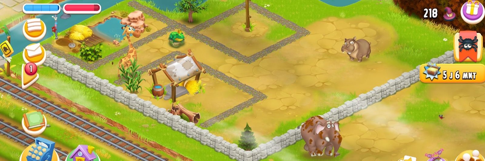 리얀🌱 Leean Farm lvl 65 banner