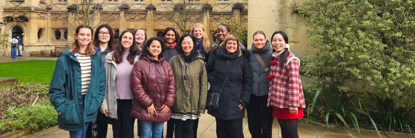 Oxford Women in Chemistry's banner