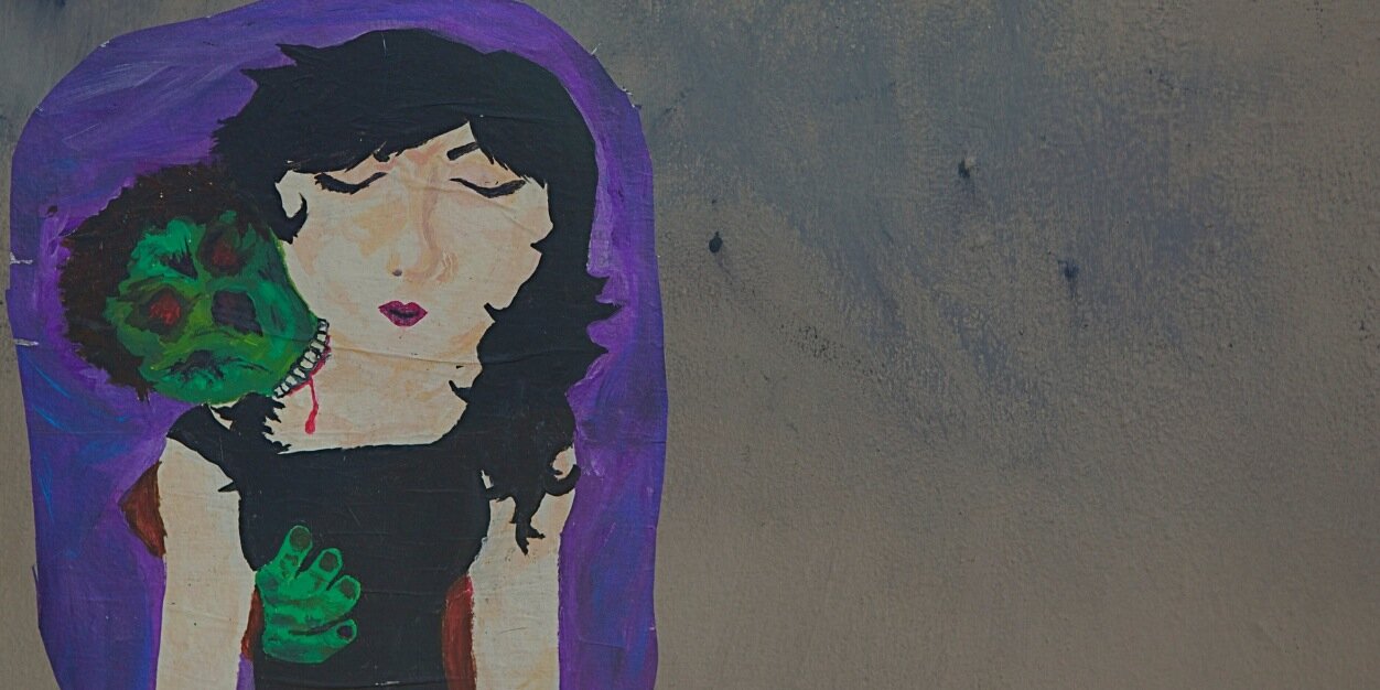 Twitter banner for @ruhi