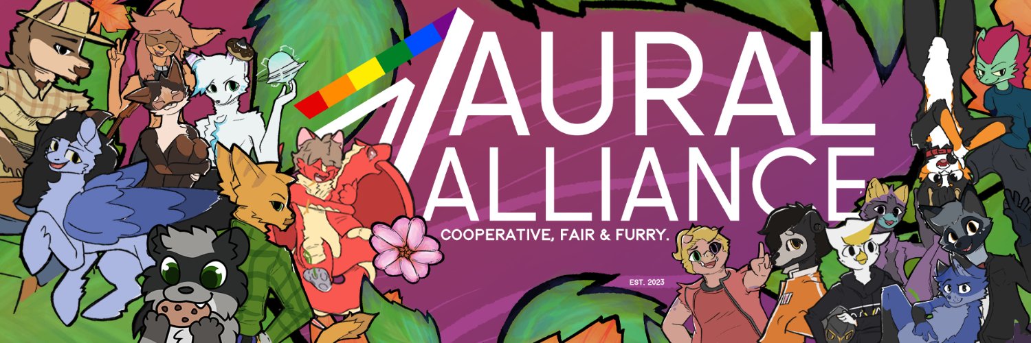 Aural Alliance // Furry Music! Profile Banner