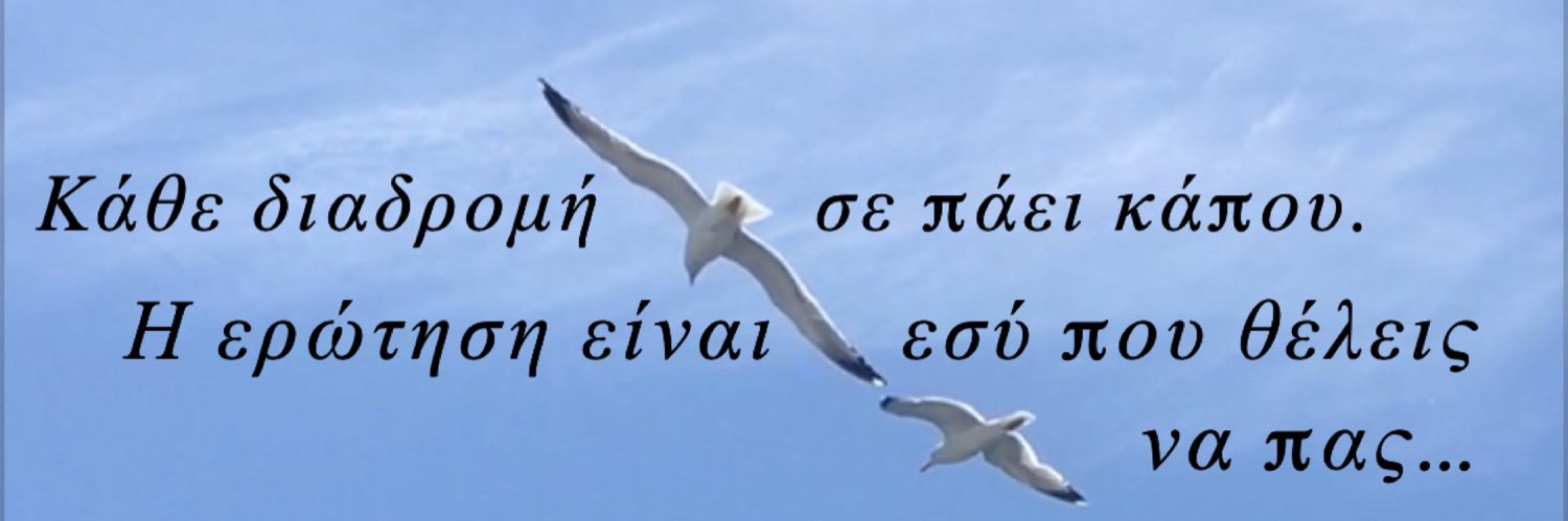 Chrissa Chronopoulou (Χρύσα Χρονοπούλου) banner