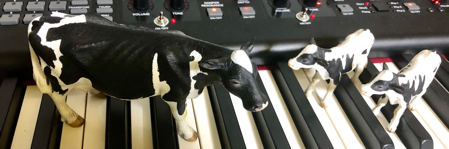 ♪牛のひと。【公式】🌏🐄 banner