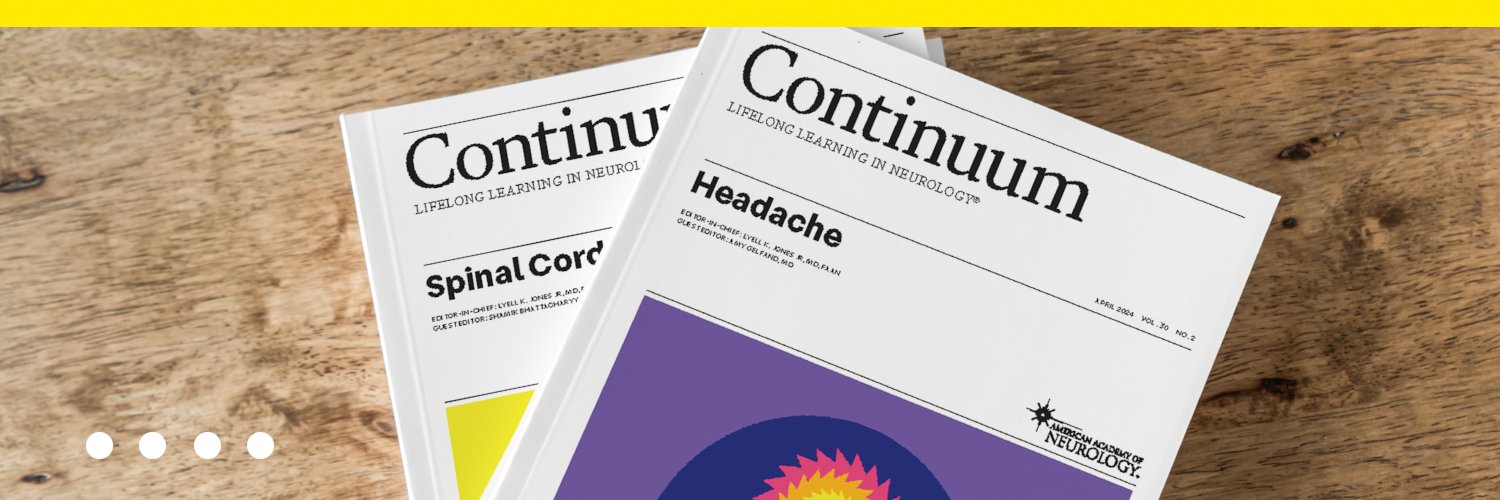 Continuum: Lifelong Learning in Neurology's banner