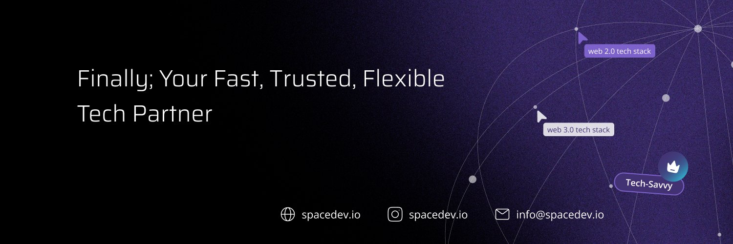 SpaceDev banner