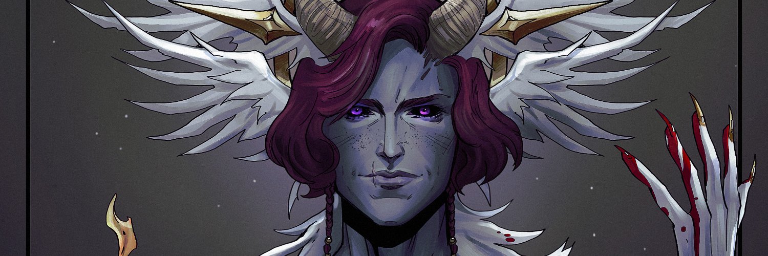 💀 Lyónblóð 🏳️‍🌈 banner