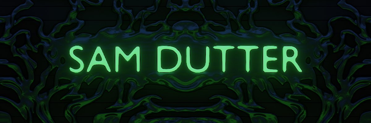 Sam Dutter banner