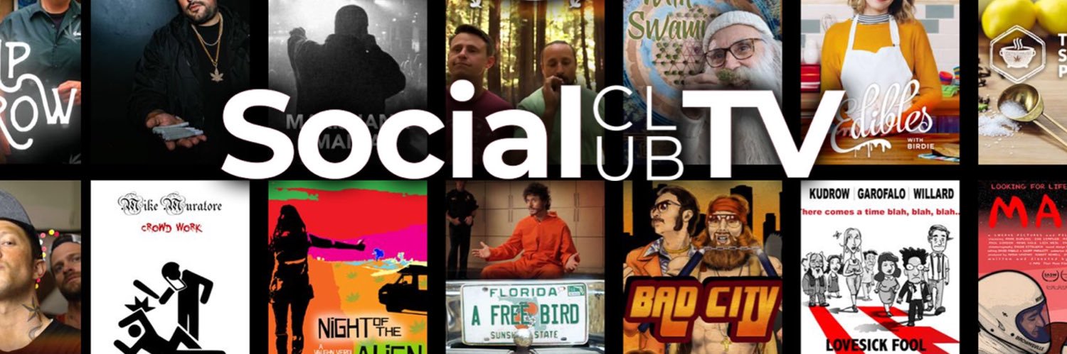 SocialClubTV banner