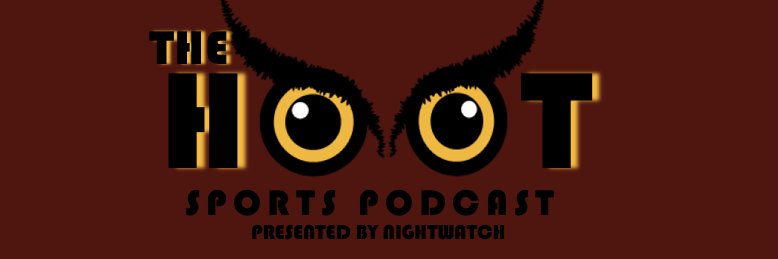The Hoot Sports Podcast banner