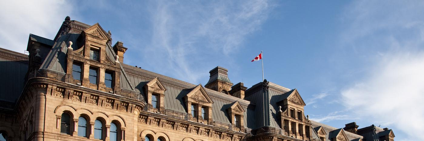 Privy Council Office's banner