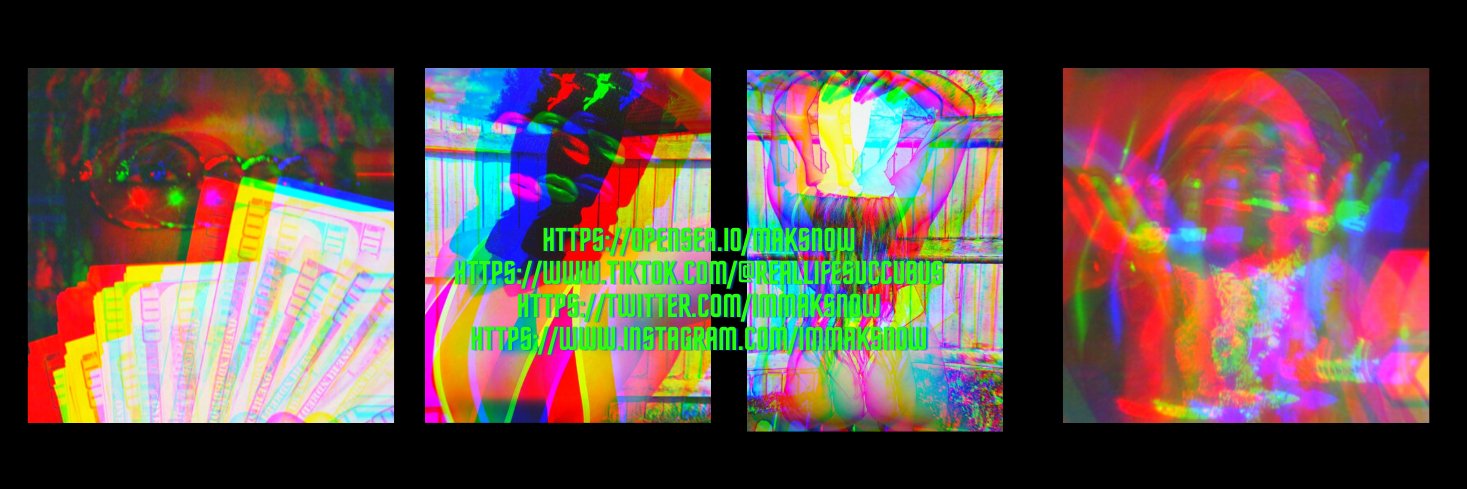 immaksnow's profile banner image