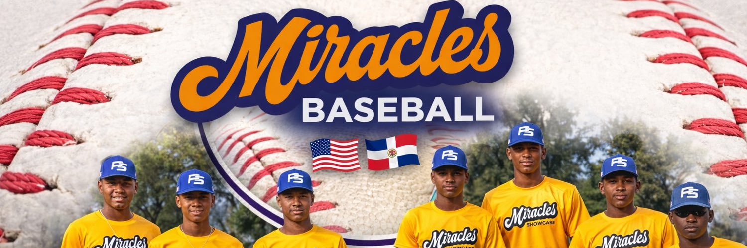 Miracles Baseball banner
