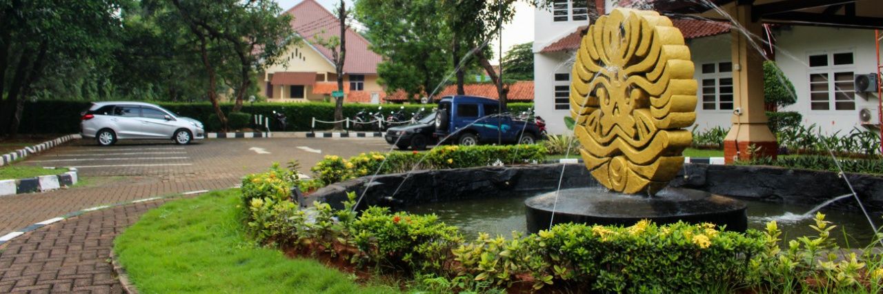 Wisma Makara UI banner