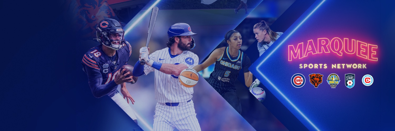 Marquee Sports Network's banner