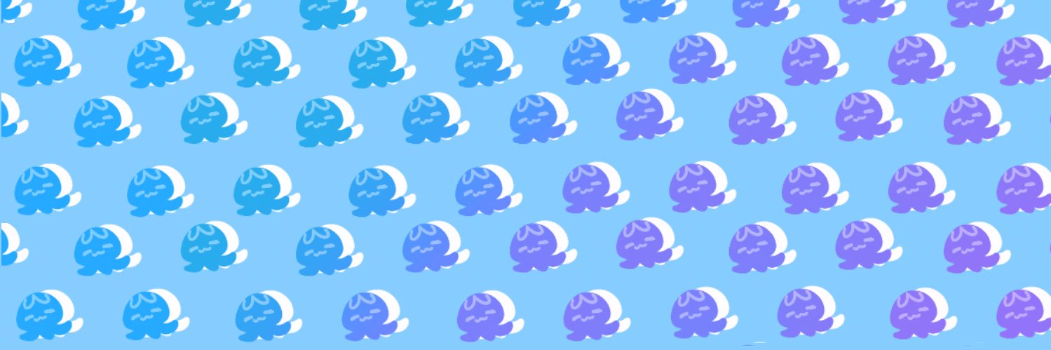 Blue 【skeb&Vgen Open!】 banner