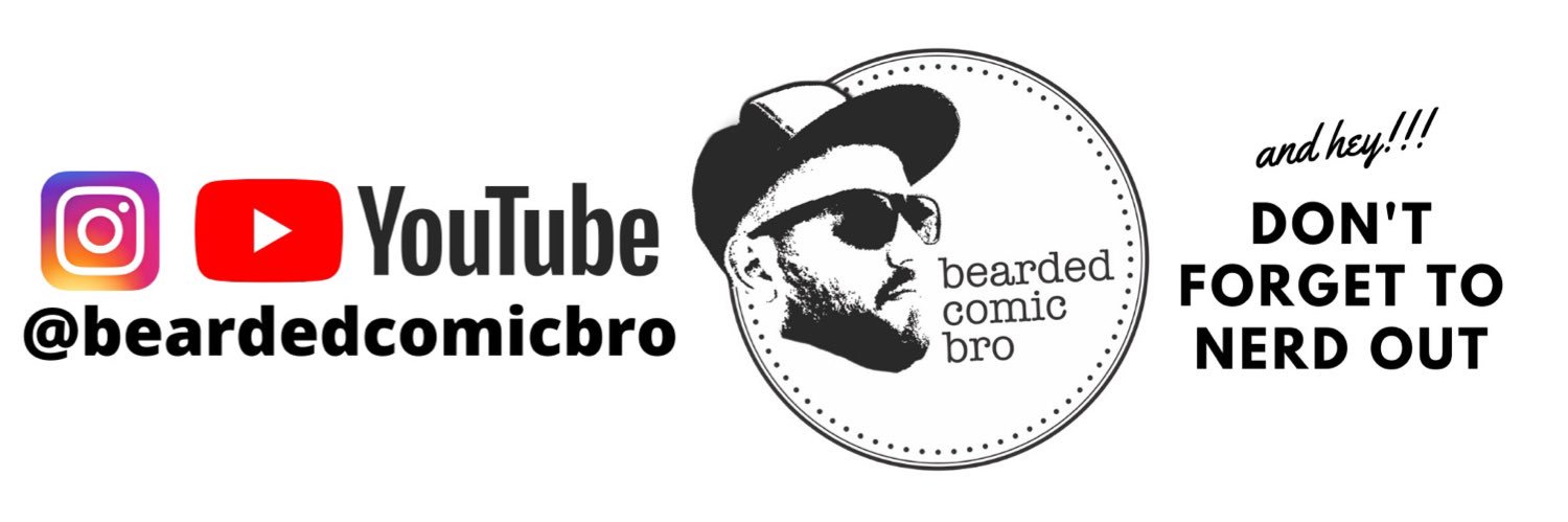 BeardedComicBro's banner