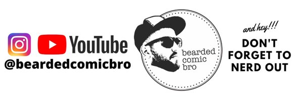 BeardedComicBro Profile Banner