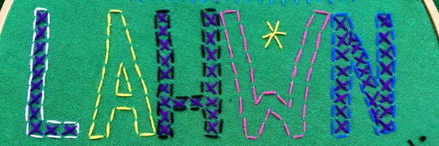 Leeds Arts Health and Wellbeing Network (LAHWN) banner