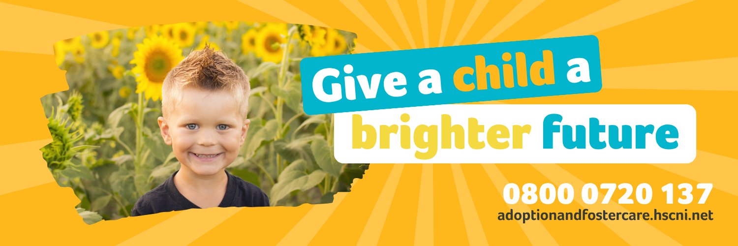 HSC NI Adoption & Foster Care's banner