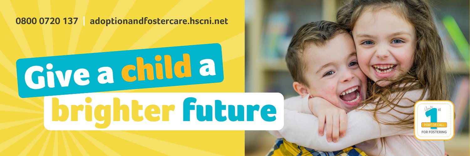 HSC NI Adoption & Foster Care banner