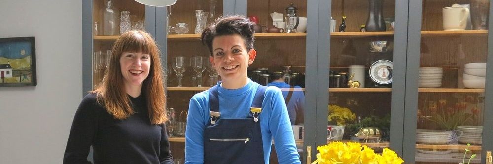 Harris and Hayes banner