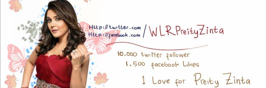 WLRPreityZinta's profile banner image
