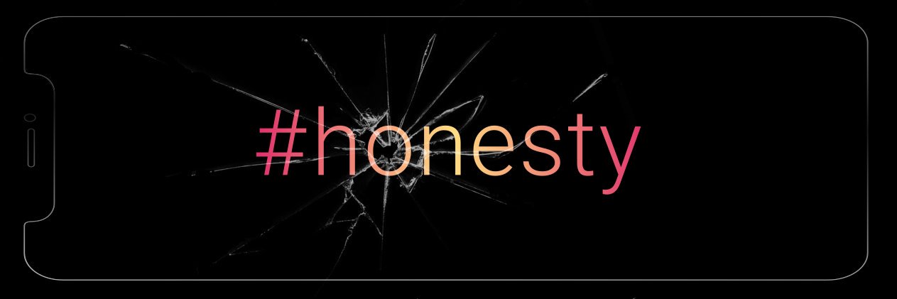 #honesty series banner