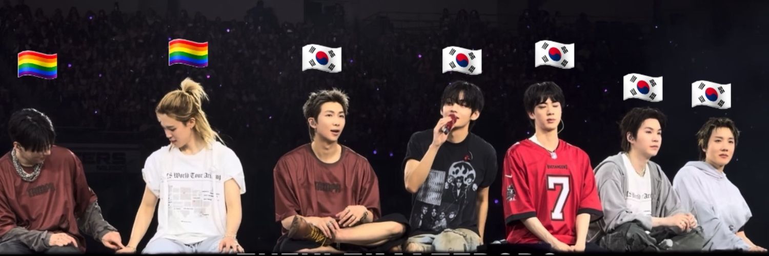𝐒𝐭𝐡𝐞ˢᵉᵗᵉ ♱ VAI VER O BTS🪭 banner