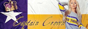 Captain Crown banner