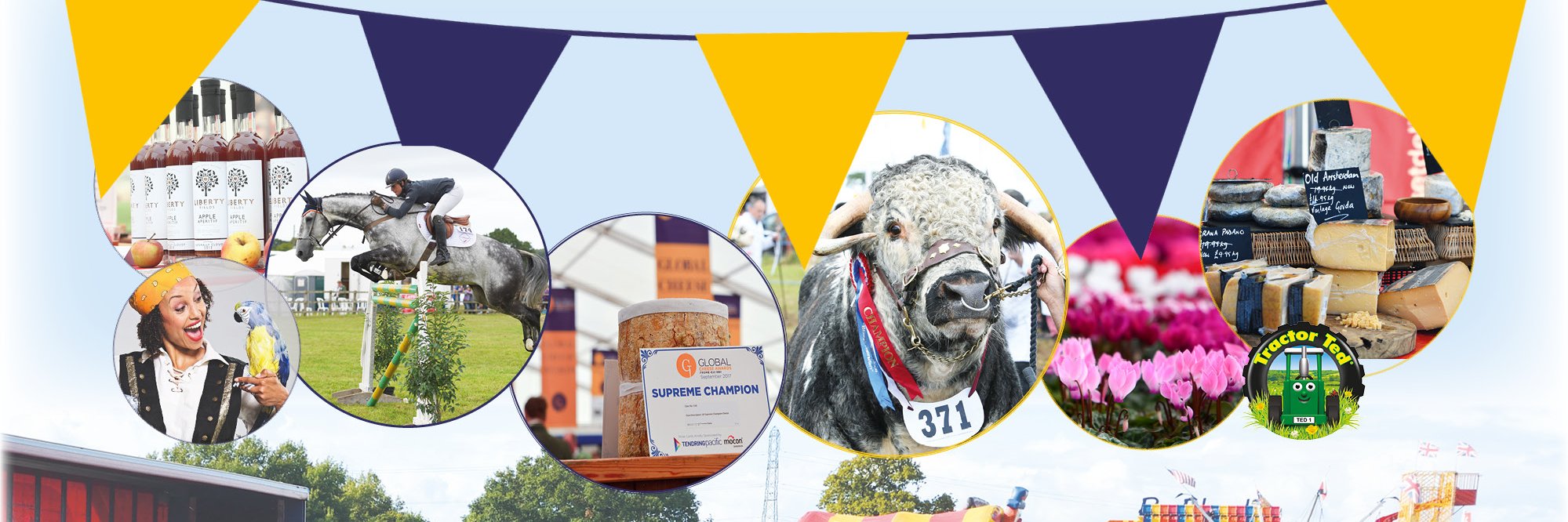 Frome Cheese Show banner