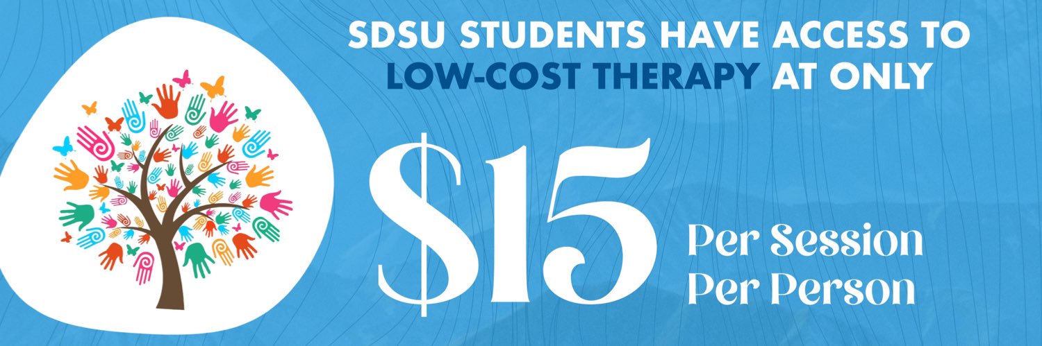 SDSU Center for Community Counseling & Engagement banner