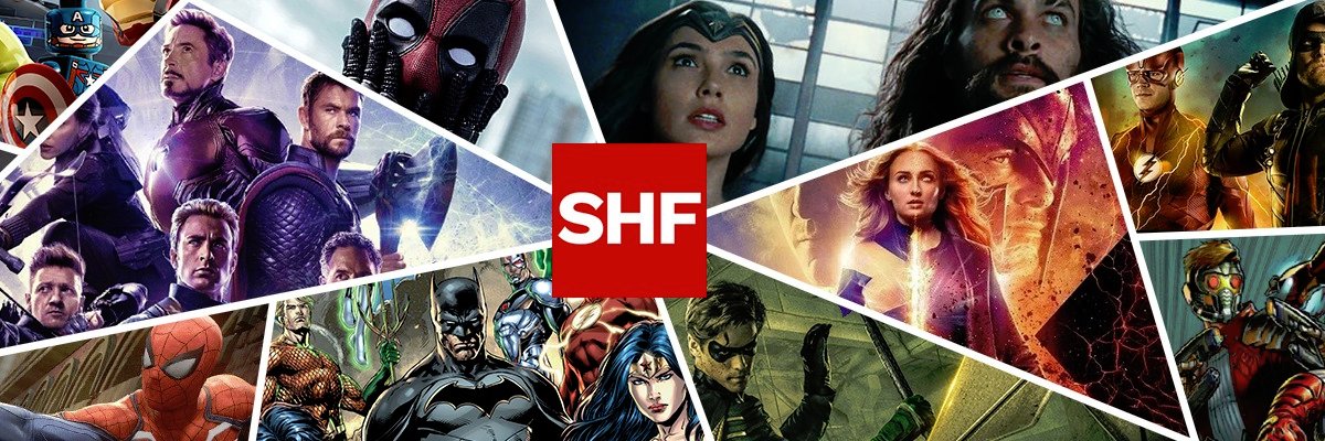 Superhelden Filme banner