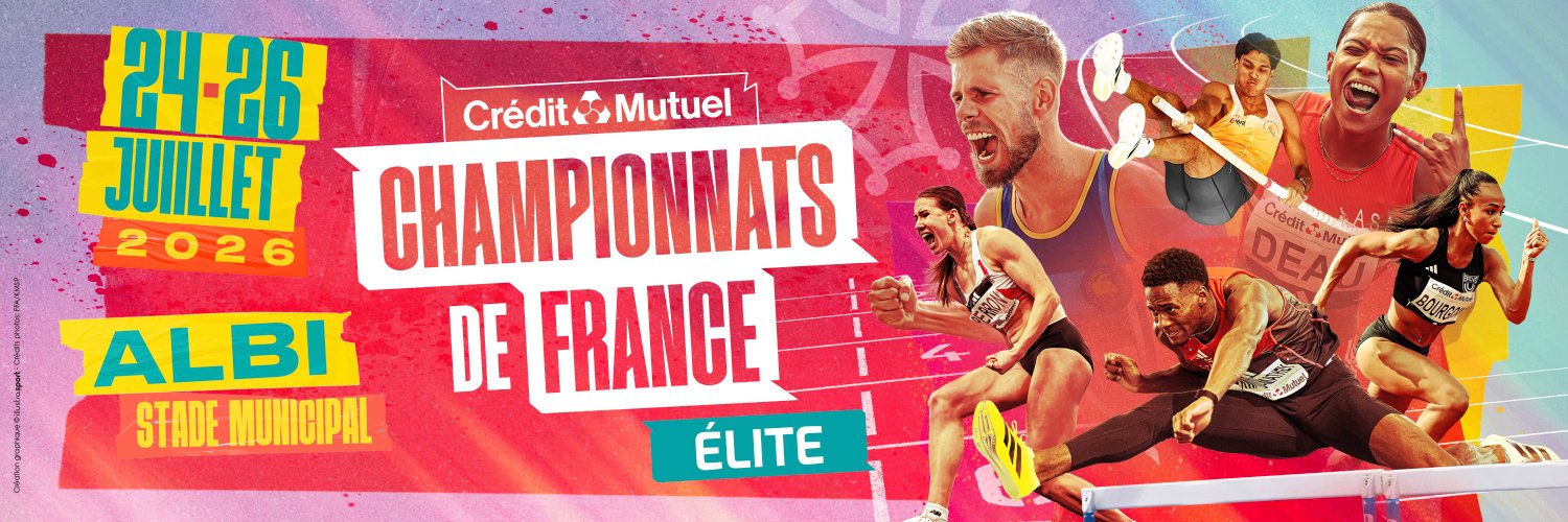 FFAthletisme's profile banner image