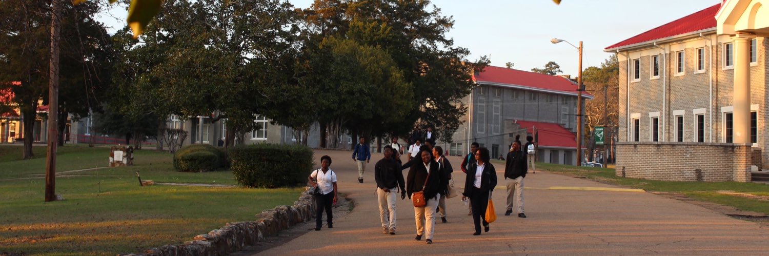 The Piney Woods School banner