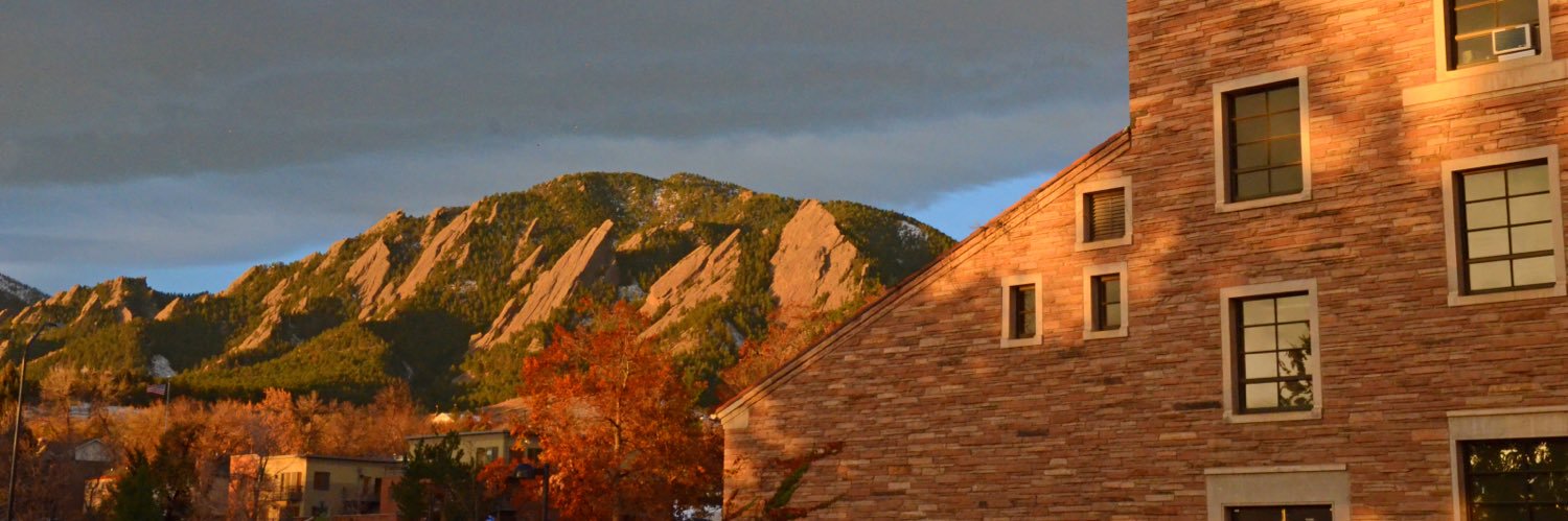 CU Environmental Center banner