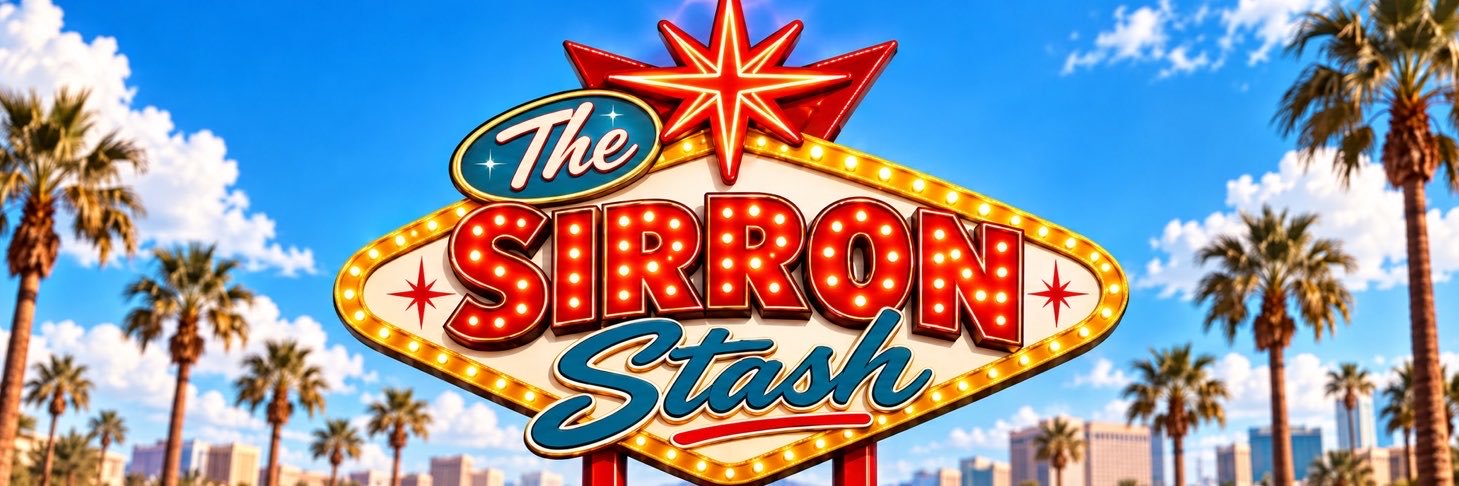 TheSirronStash's profile banner image