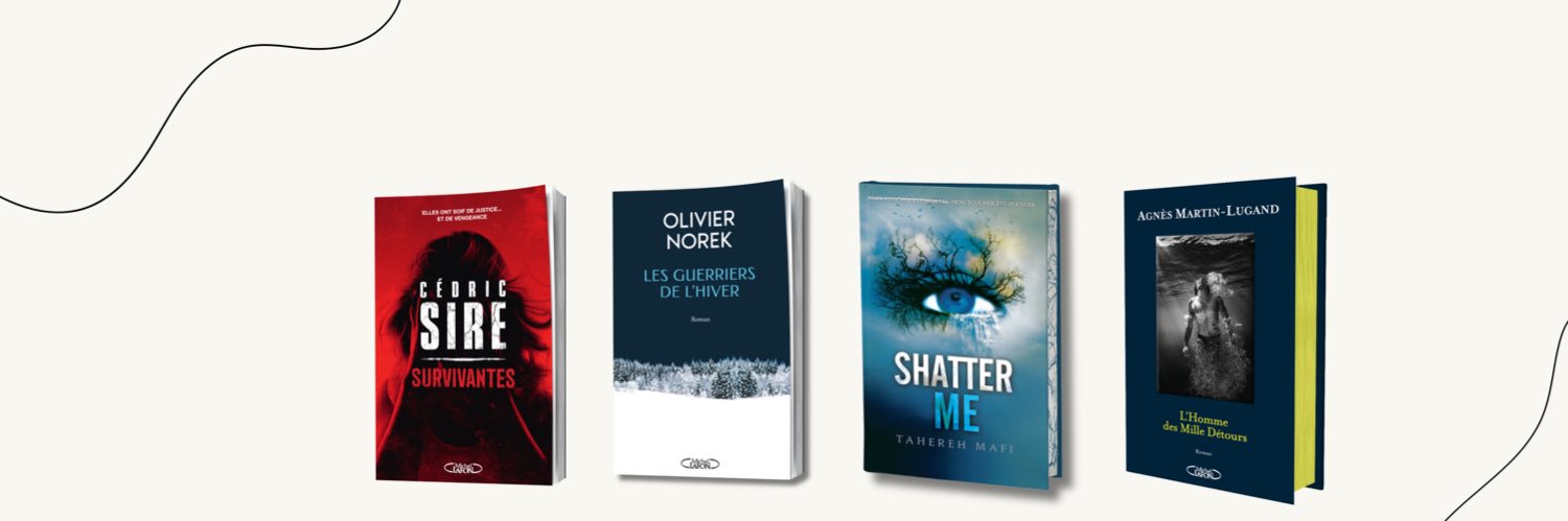 Editions Michel Lafon banner